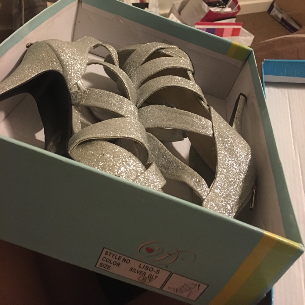 Glitter Heels